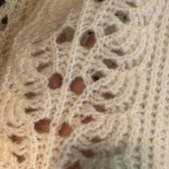 Pilcro brand from Anthropologie woven sweater. Size S worn once! - Picture 5 of 14